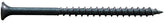 ProFIT 0297134/281134 Deck Screw, #8 Thread, 2 in L, Coarse Thread, Bugle Head, Combo Drive, Sharp Point, Gray